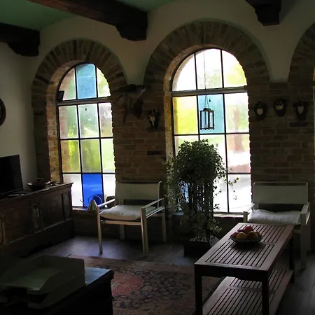 With Large Covered Terrace In Small With Swimming Pool