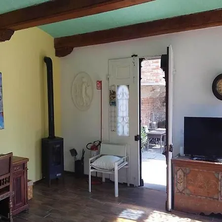 With Large Covered Terrace In Small With Swimming Pool Bastia Mondovì