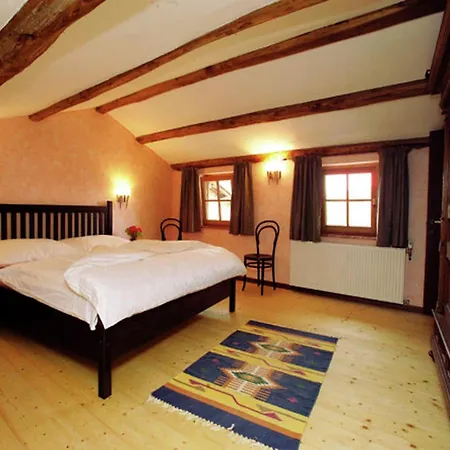 With Large Covered Terrace, In Small With Swimming Pool Holiday home *