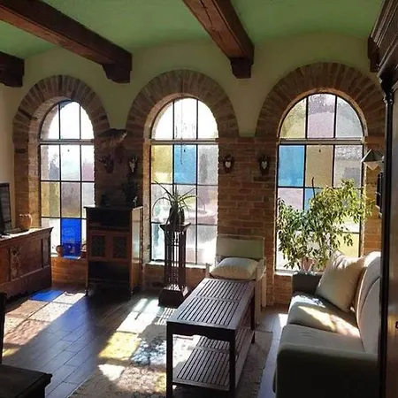 With Large Covered Terrace, In Small With Swimming Pool *