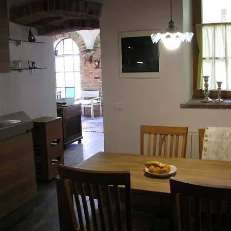 Holiday home With Large Covered Terrace, In Small With Swimming Pool