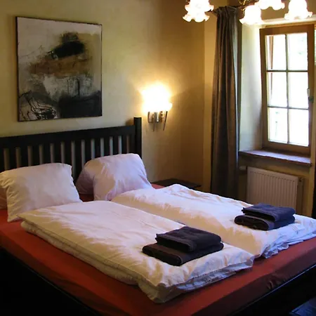 With Large Covered Terrace In Small With Swimming Pool *