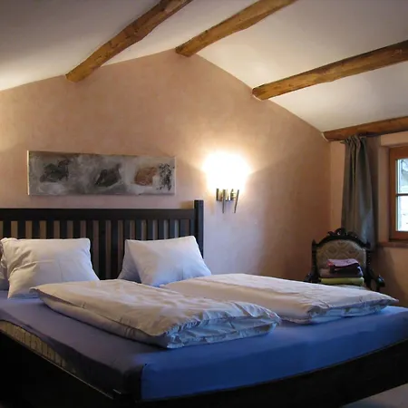 With Large Covered Terrace In Small With Swimming Pool *
