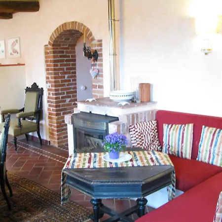 Prázdninový dům With Large Covered Terrace In Small With Swimming Pool *