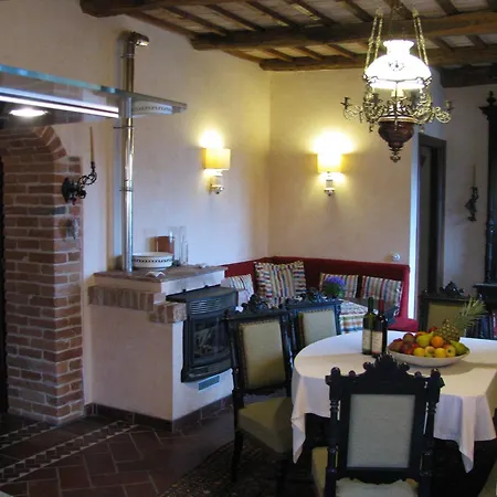 With Large Covered Terrace In Small With Swimming Pool Prázdninový dům Bastia Mondovì