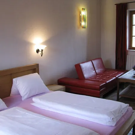 With Large Covered Terrace In Small With Swimming Pool *