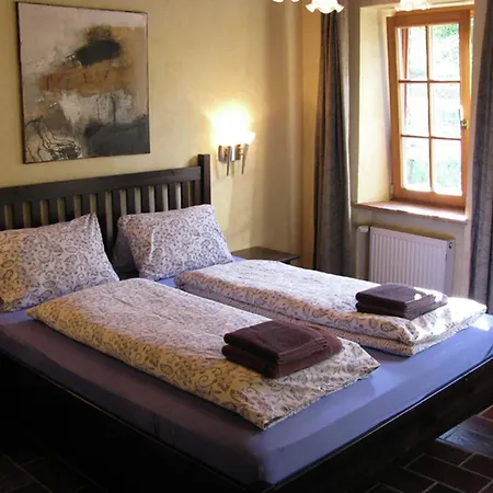 With Large Covered Terrace In Small With Swimming Pool