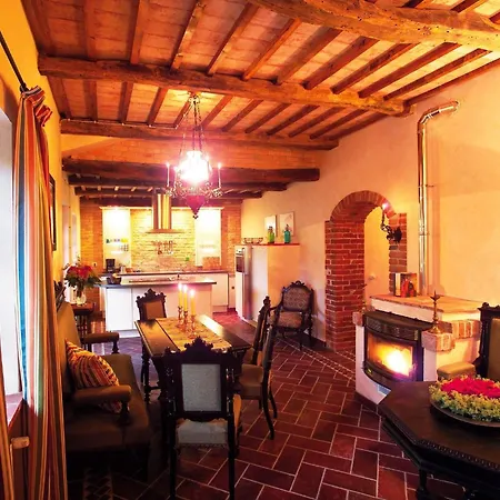 With Large Covered Terrace In Small With Swimming Pool Bastia Mondovì