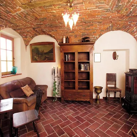 With Large Covered Terrace, In Small With Swimming Pool *