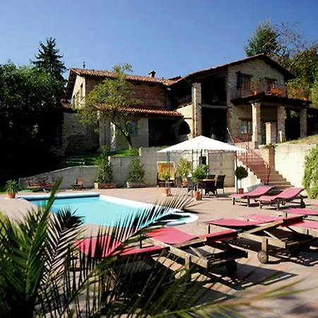 With Large Covered Terrace In Small With Swimming Pool