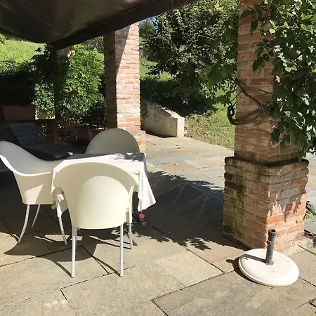 With Large Covered Terrace, In Small With Swimming Pool * 바스티아몬도비