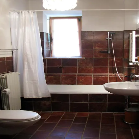 With Large Covered Terrace, In Small With Swimming Pool